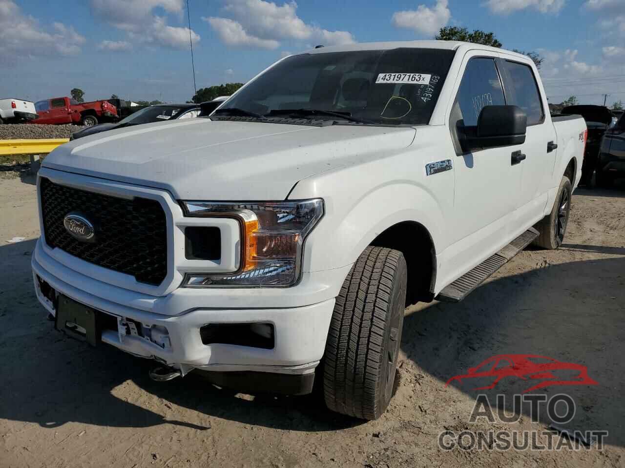 FORD F-150 2018 - 1FTEW1EPXJFD66062