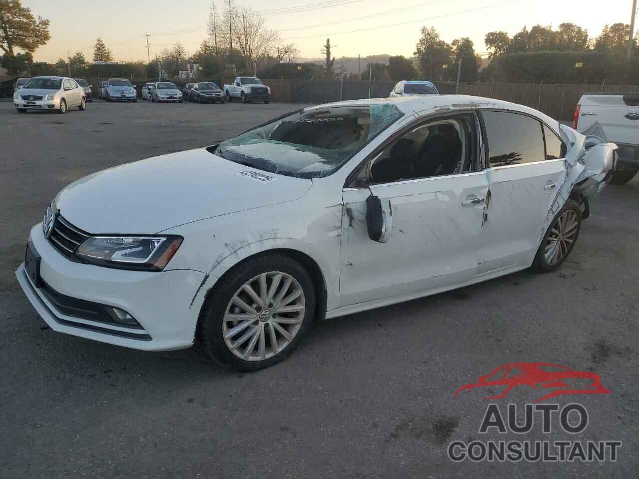 VOLKSWAGEN JETTA 2015 - 3VWD17AJ2FM214683