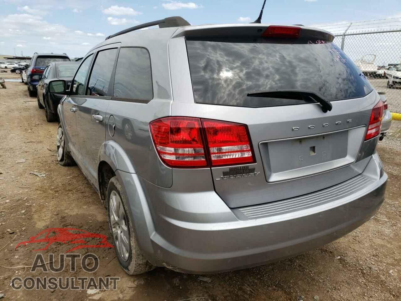 DODGE JOURNEY 2016 - 3C4PDCAB4GT110471