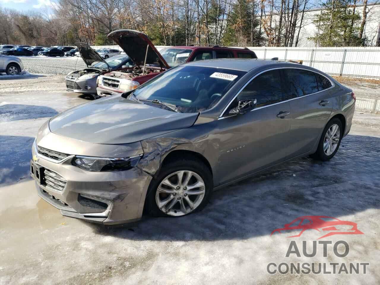 CHEVROLET MALIBU 2018 - 1G1ZD5ST4JF104014