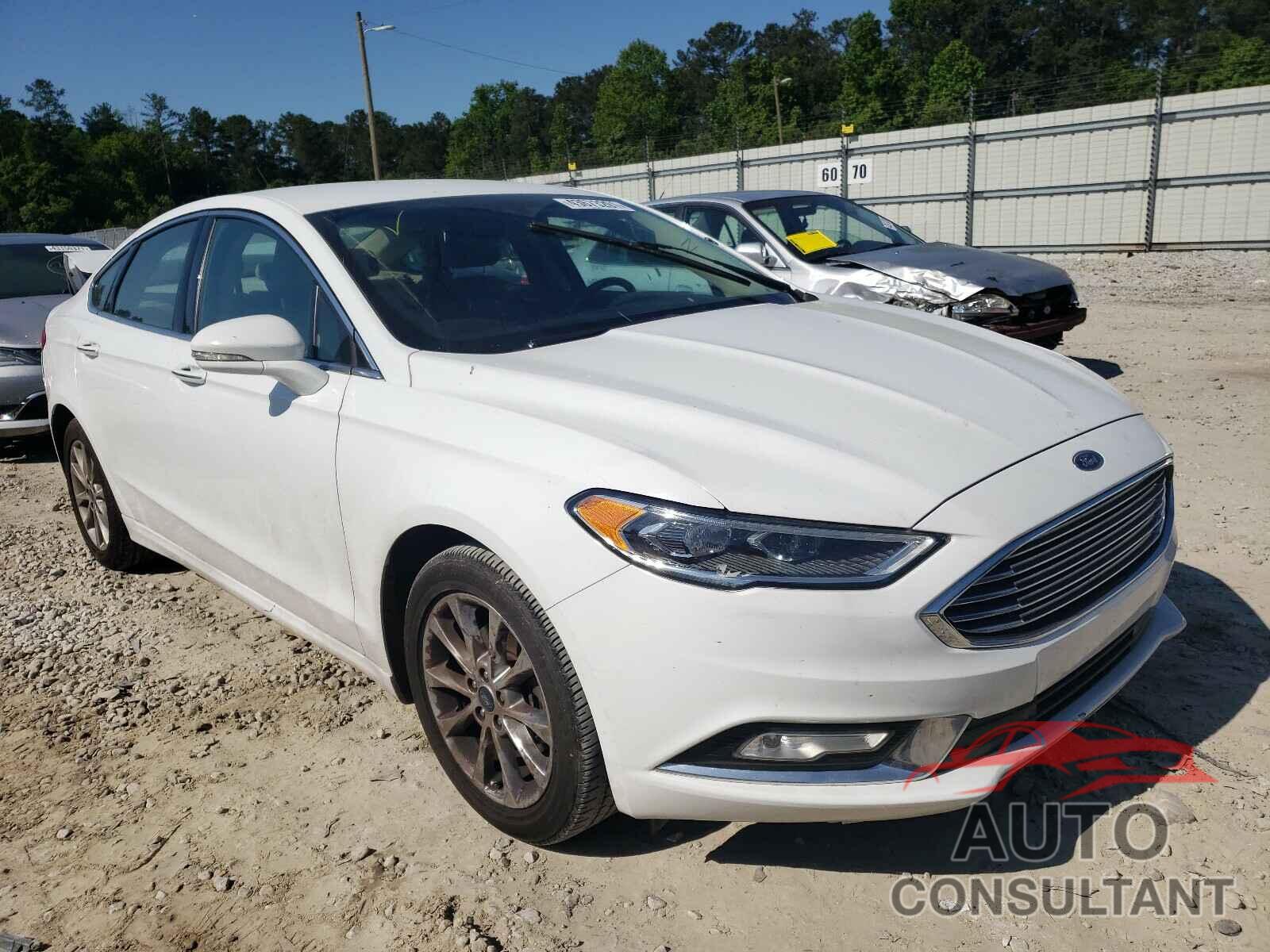 FORD FUSION 2017 - 3FA6P0HD5HR317321