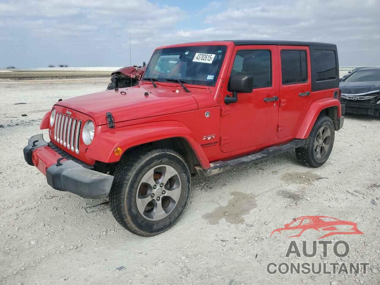 JEEP WRANGLER 2016 - 1C4BJWEGXGL164881