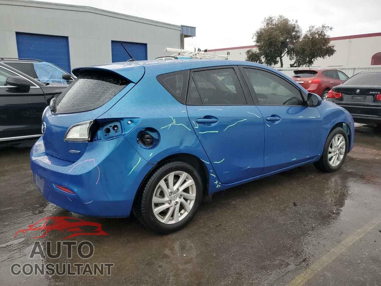 MAZDA 3 2012 - JM1BL1L84C1658331