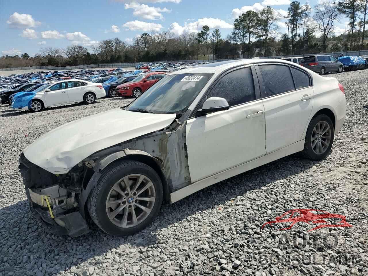 BMW 3 SERIES 2016 - WBA8E1G55GNT35356