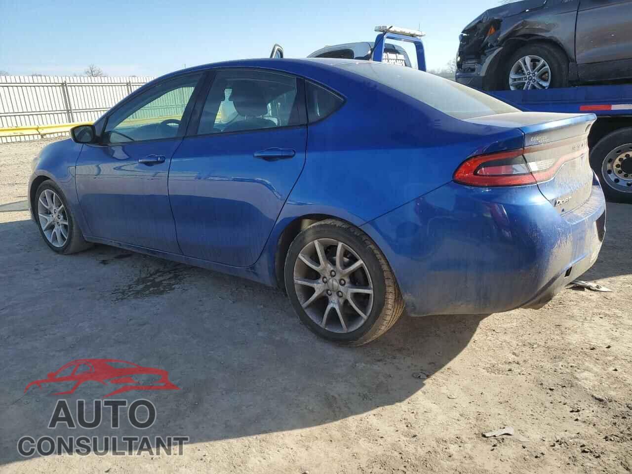 DODGE DART 2013 - 1C3CDFBA8DD336394