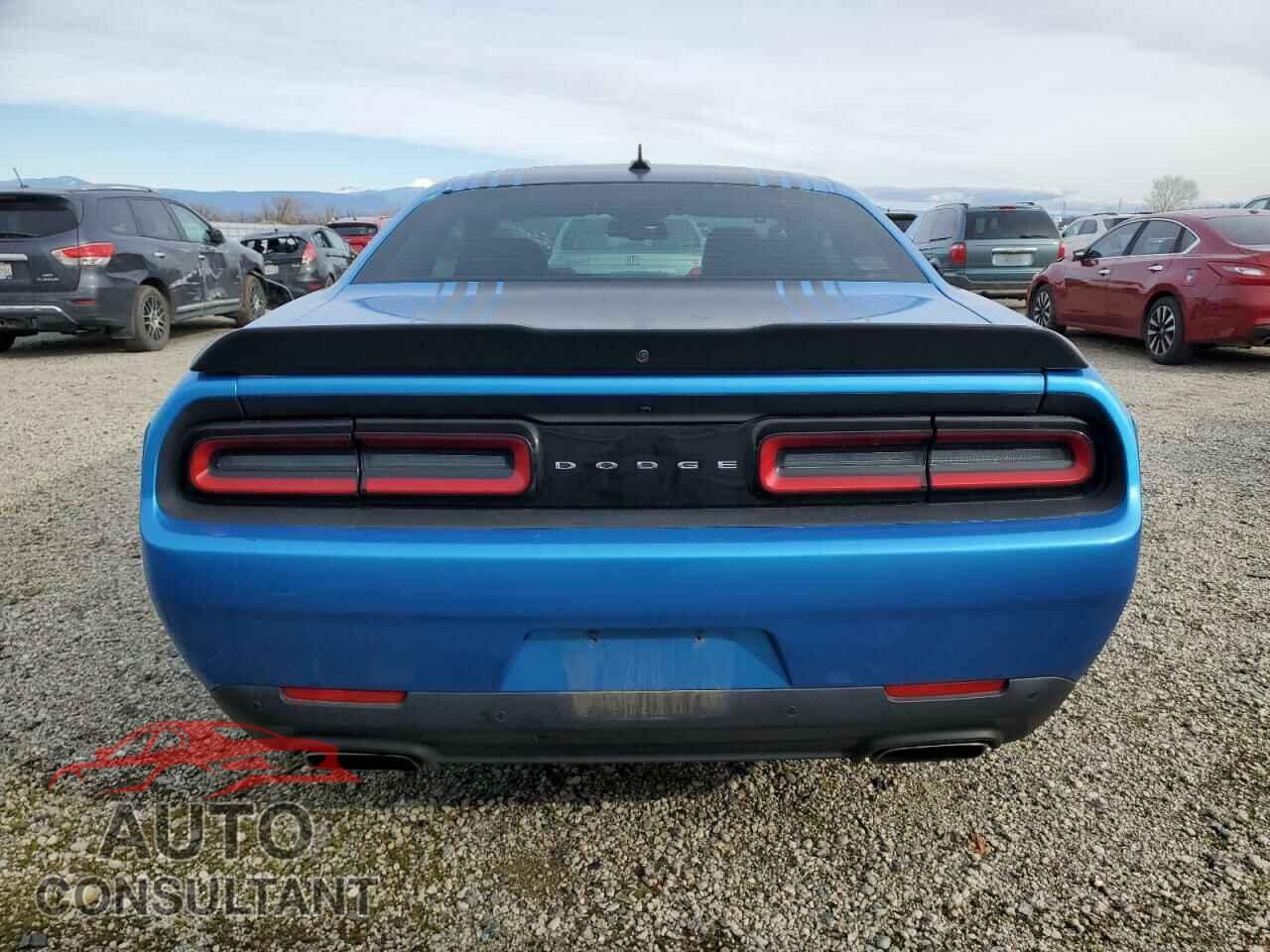 DODGE CHALLENGER 2016 - 2C3CDZFJ9GH176383