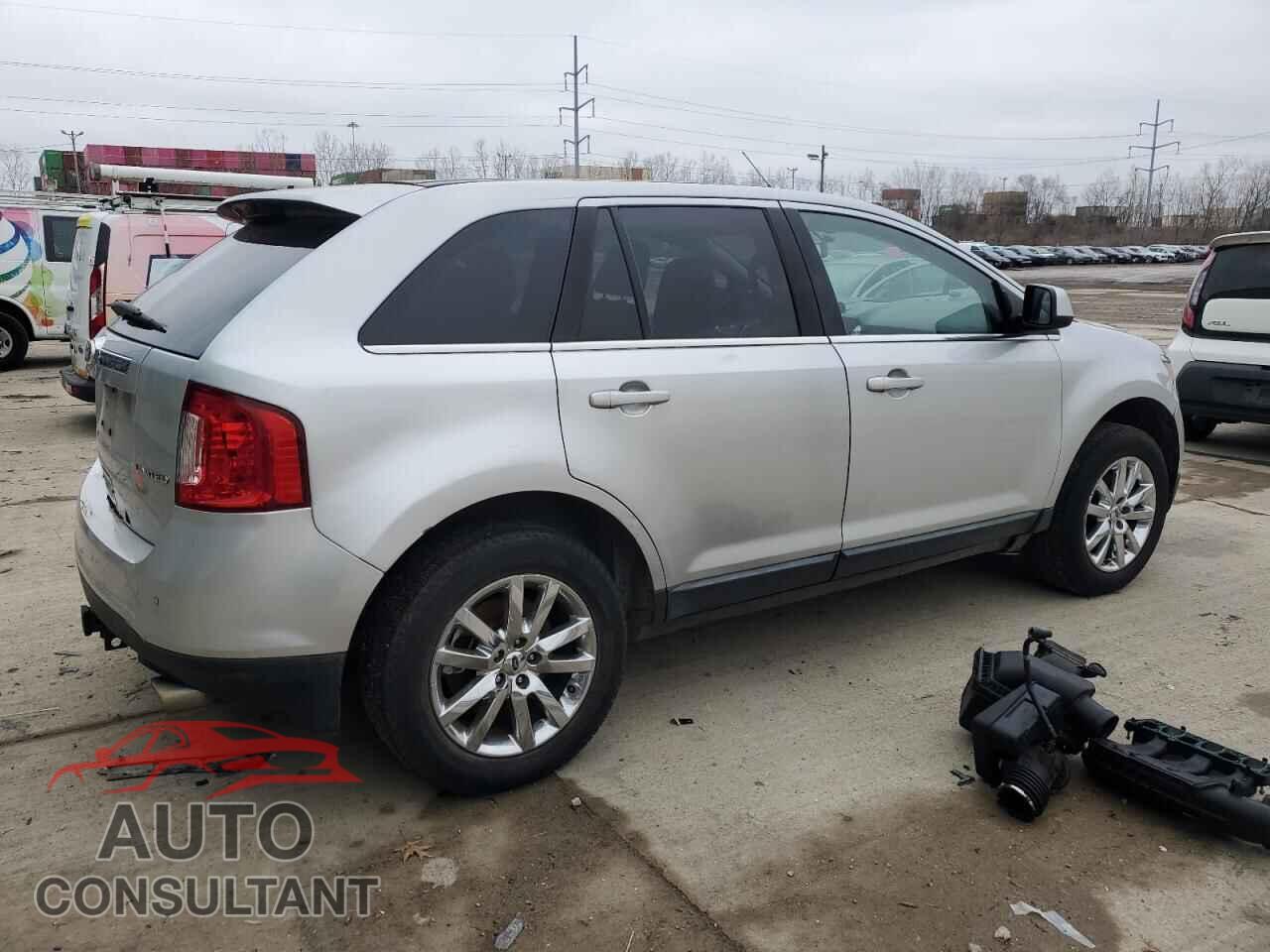 FORD EDGE 2011 - 2FMDK3KCXBBA15414