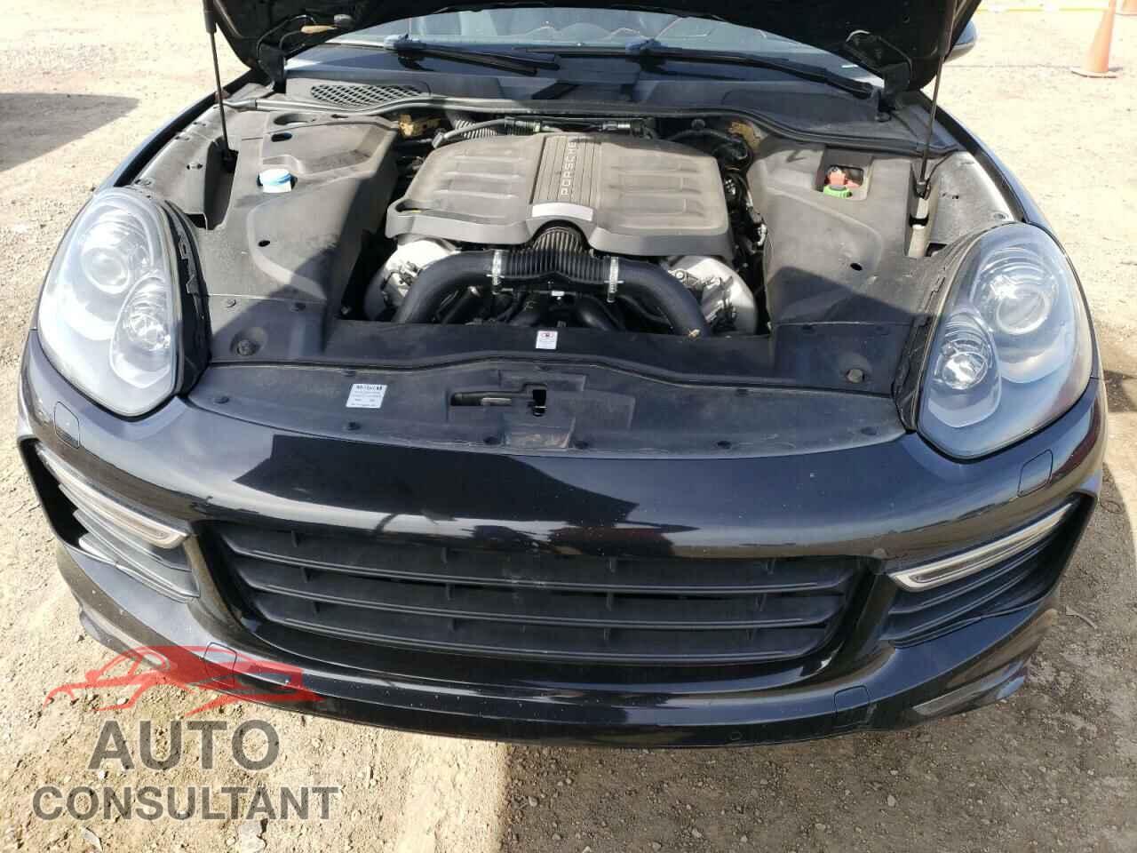 PORSCHE CAYENNE 2017 - WP1AD2A21HLA82866