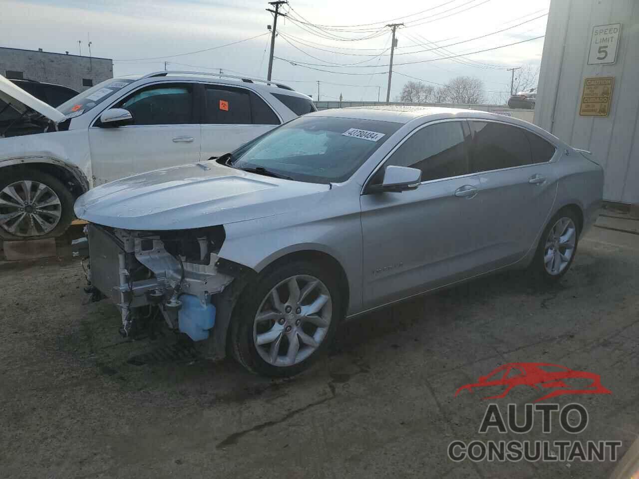 CHEVROLET IMPALA 2016 - 2G1115S3XG9206148