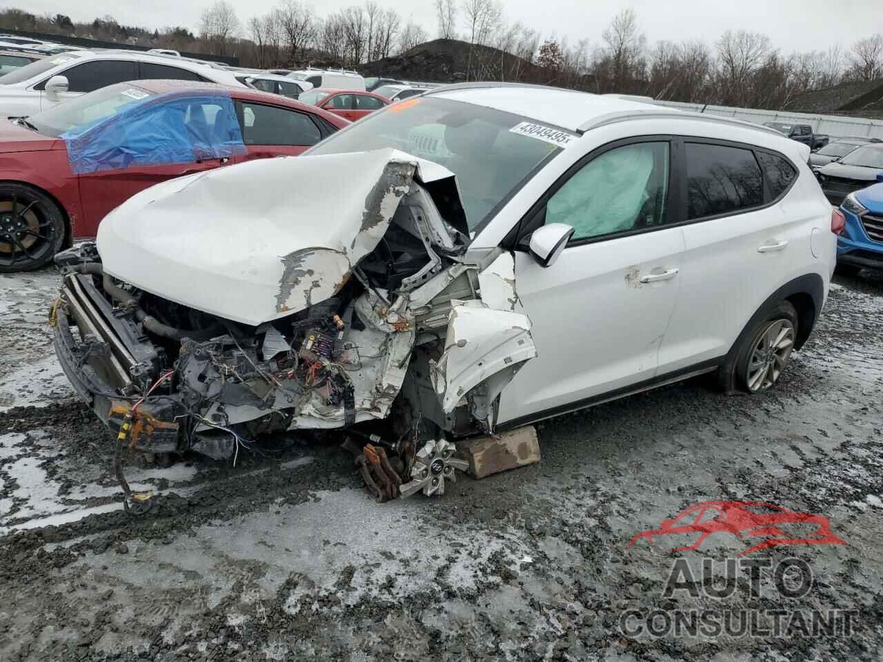 HYUNDAI TUCSON 2017 - KM8J3CA46HU527670