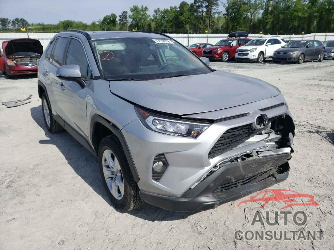 TOYOTA RAV4 2019 - 2T3W1RFVXKW024836