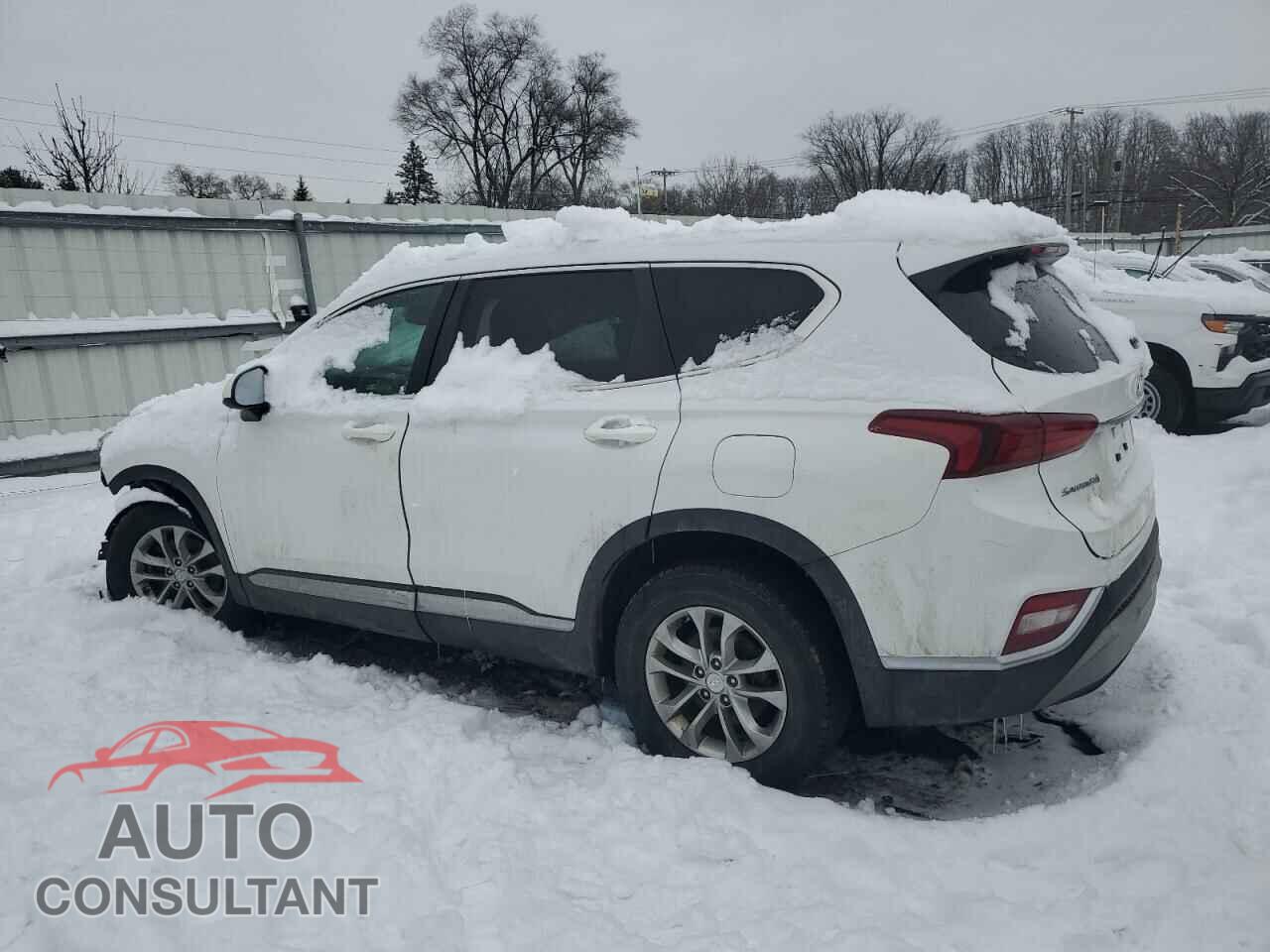 HYUNDAI SANTA FE 2019 - 5NMS2CAD9KH102793