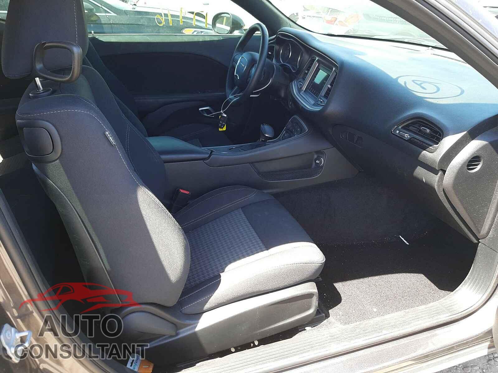 DODGE CHALLENGER 2019 - 2C3CDZAG6KH530154