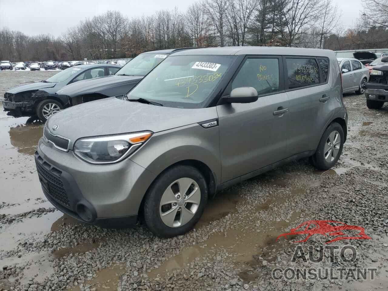 KIA SOUL 2015 - KNDJN2A28F7168096