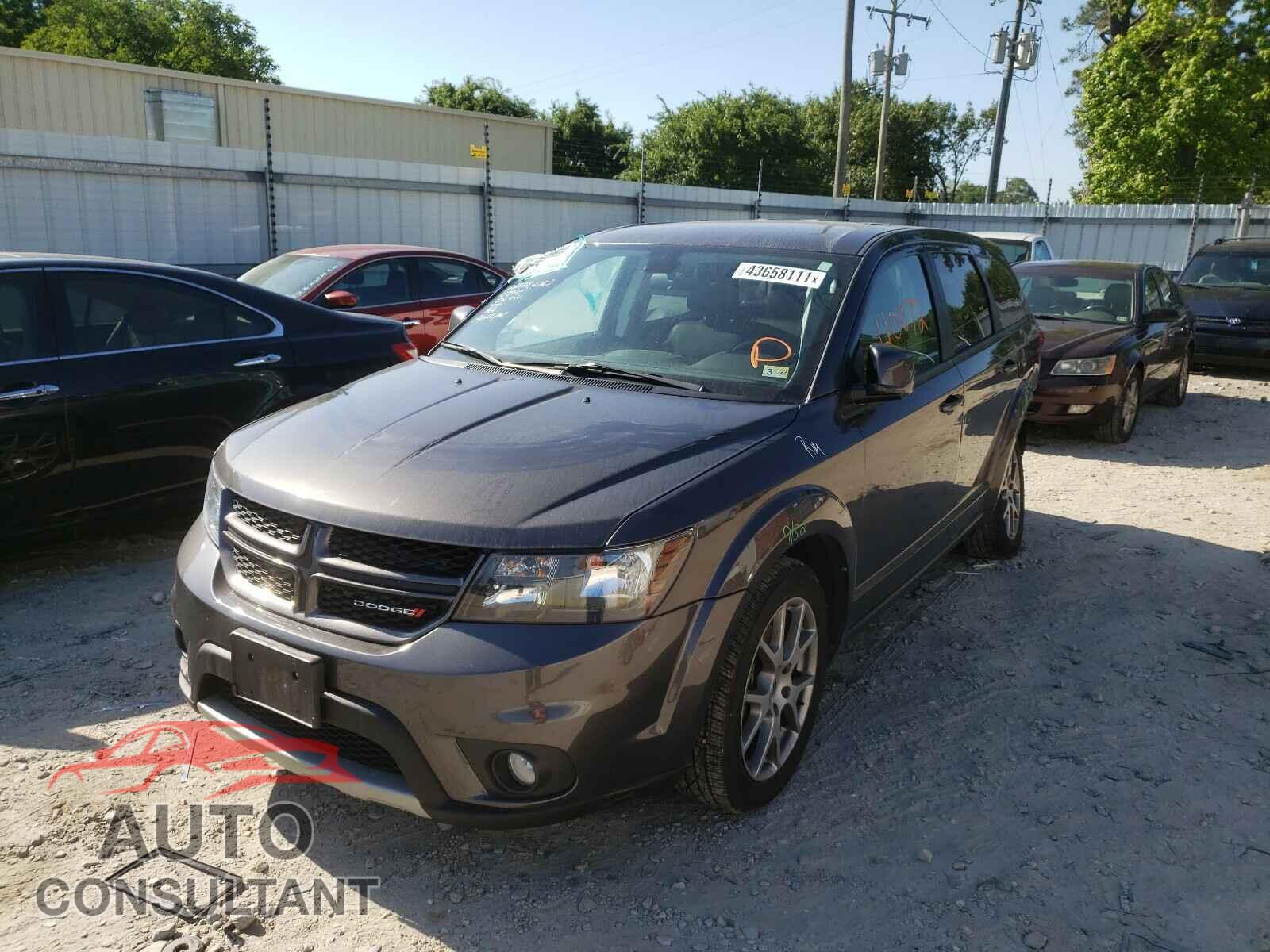 DODGE JOURNEY 2018 - 3C4PDCEG7JT473425