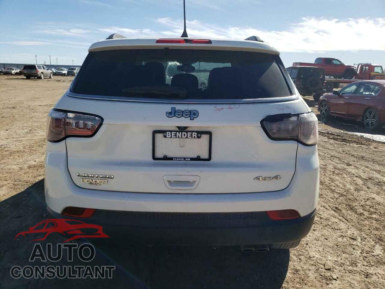JEEP COMPASS 2020 - 3C4NJDCB3LT221476