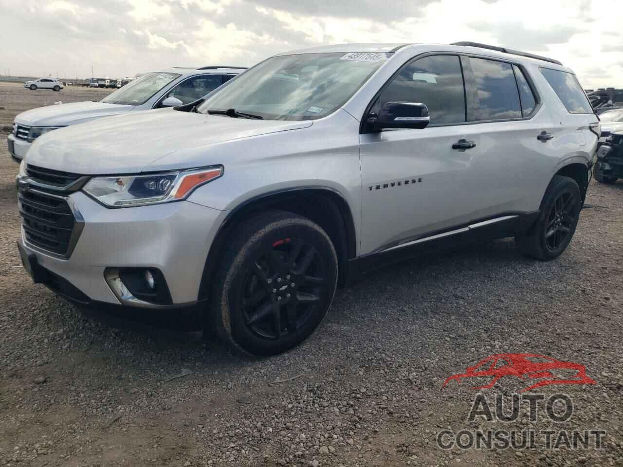 CHEVROLET TRAVERSE 2019 - 1GNERKKW8KJ249322