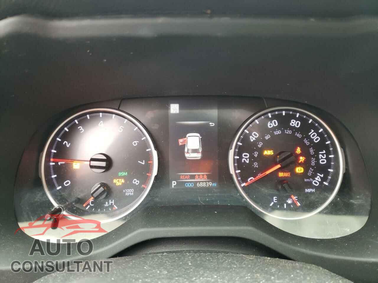 TOYOTA RAV4 2019 - JTMP1RFV9KD032296