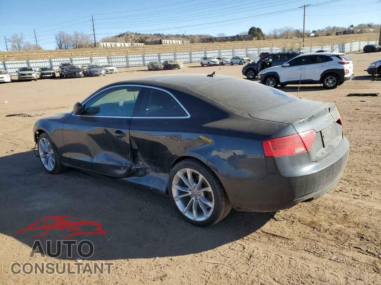 AUDI A5 2013 - WAUCFAFR2DA040813
