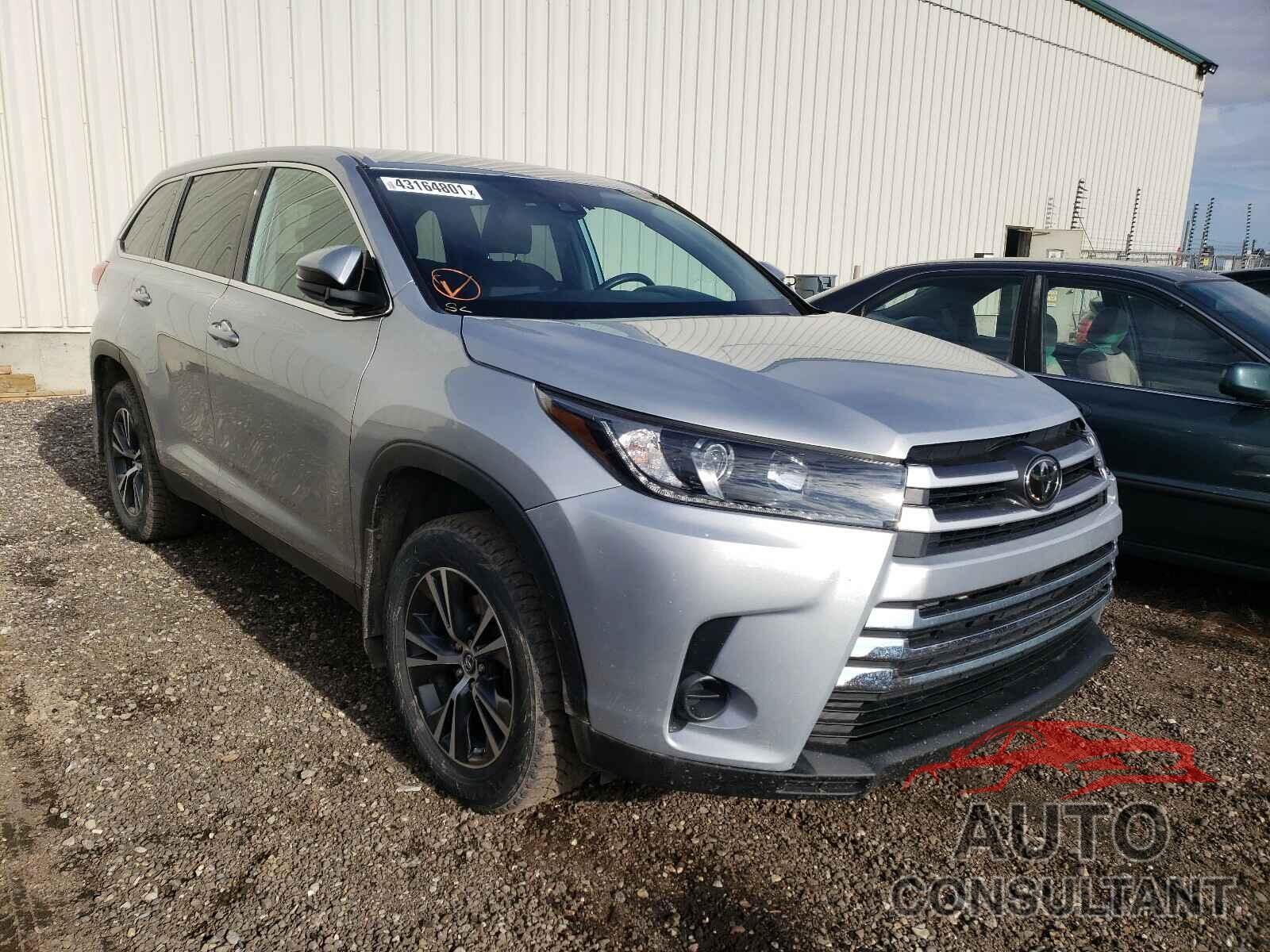 TOYOTA HIGHLANDER 2019 - 5TDBZRFH3KS996779