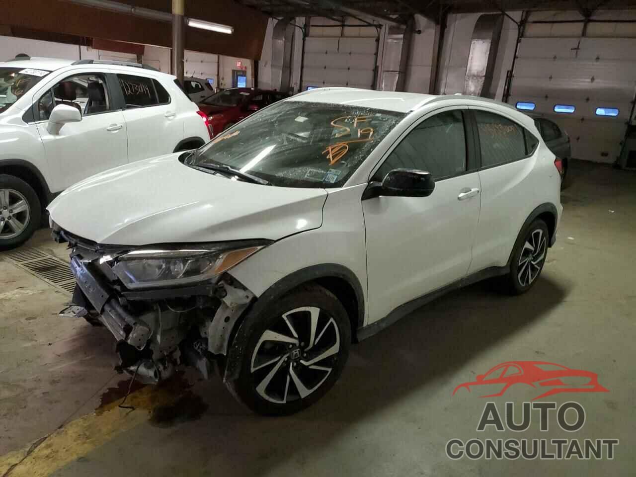 HONDA HR-V 2019 - 3CZRU6H13KM740079