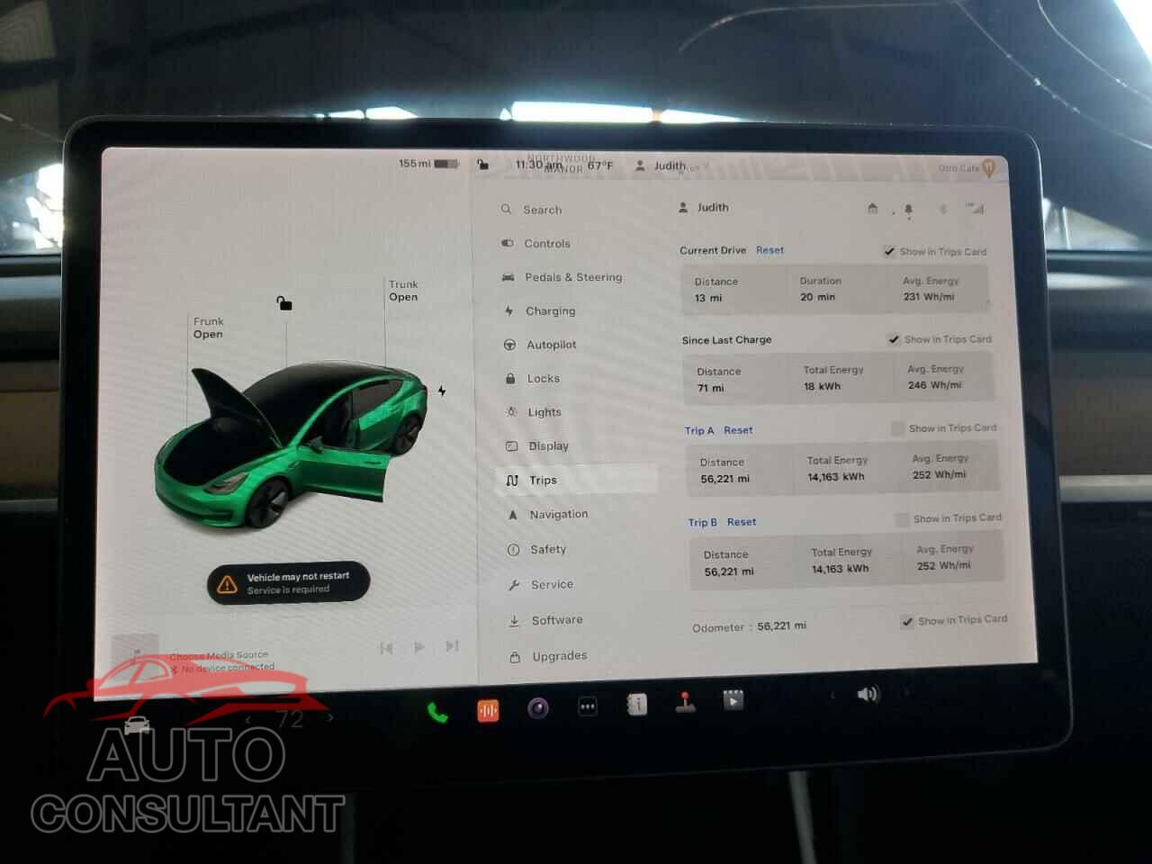 TESLA MODEL 3 2020 - 5YJ3E1EBXLF790475