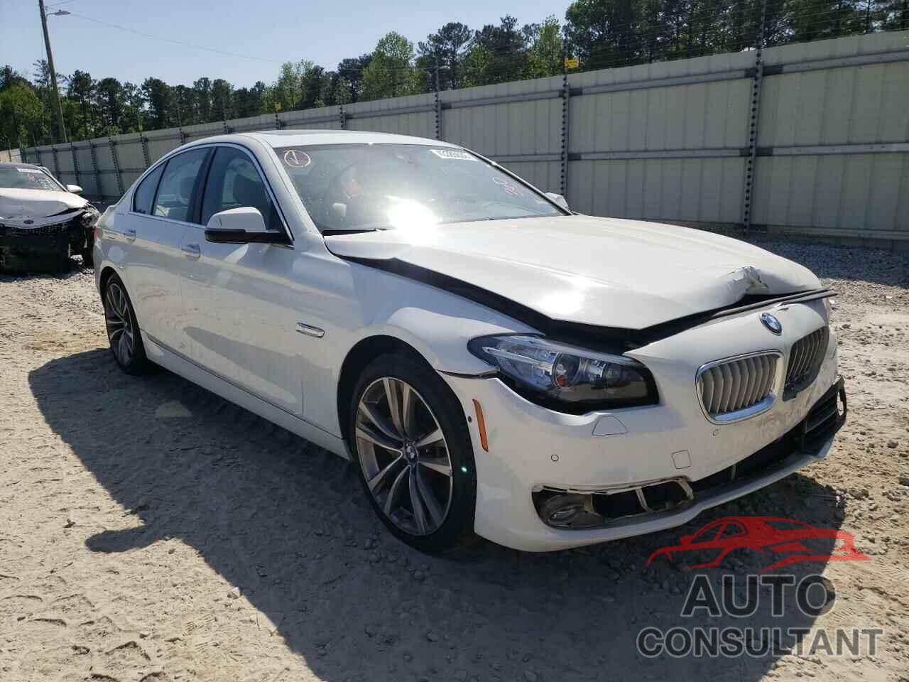 BMW 5 SERIES 2016 - WBAKN9C53GD961942