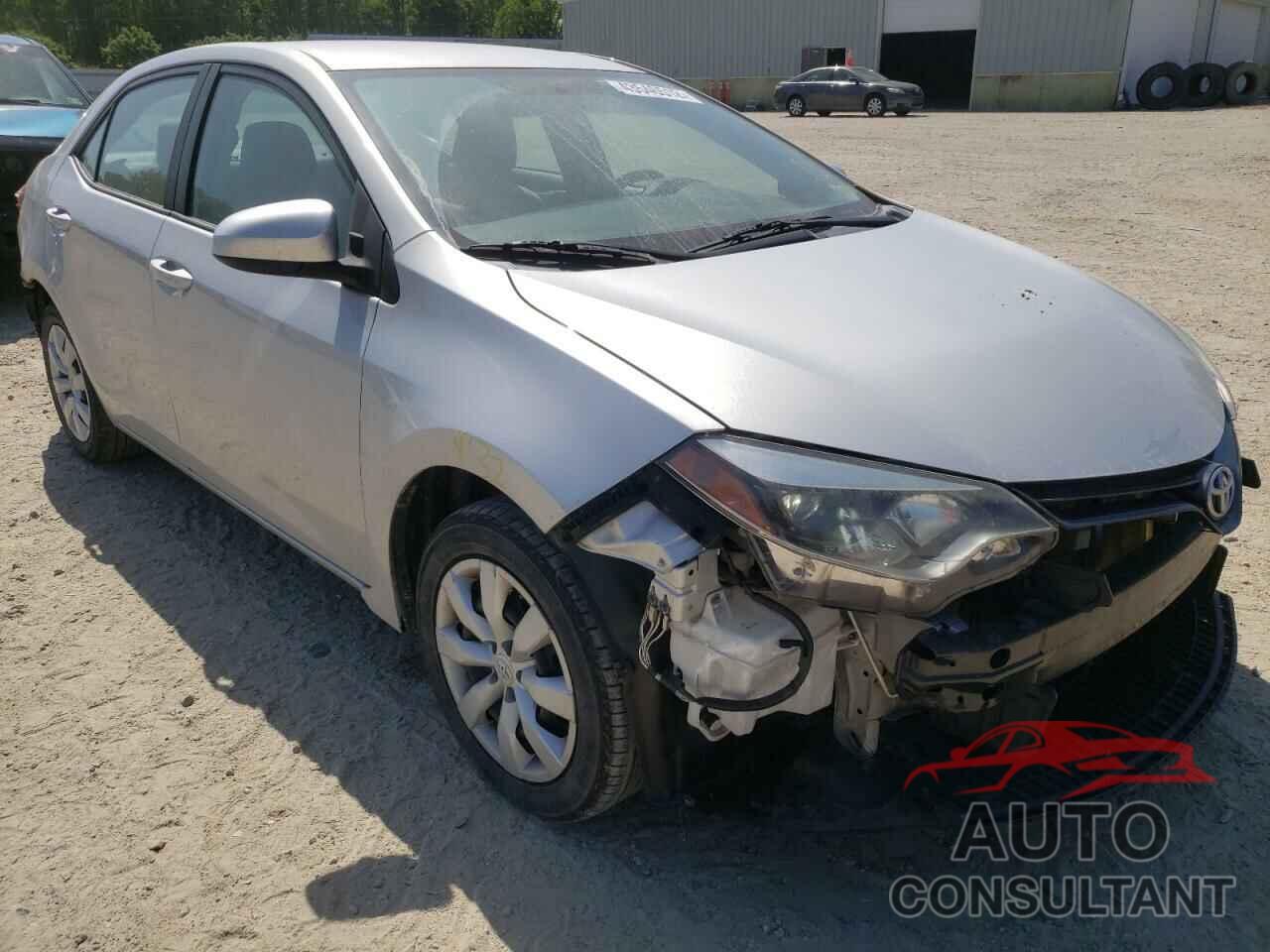 TOYOTA COROLLA 2016 - 5YFBURHE3GP457127