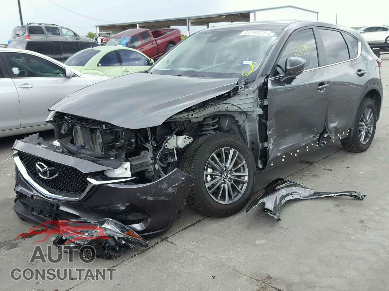MAZDA CX-5 TOURING 2017 - JM3KFACL0H0138157