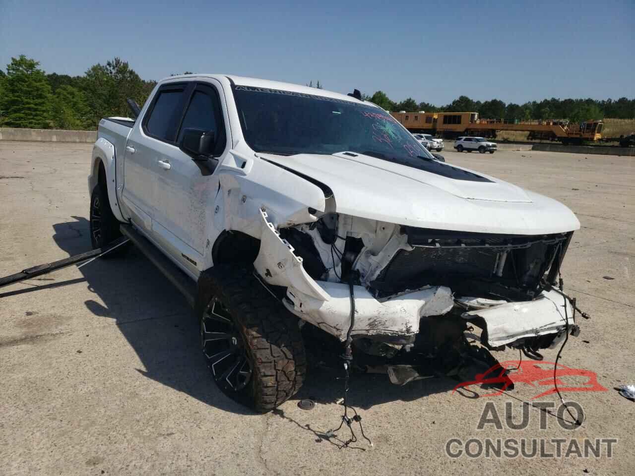 CHEVROLET SILVERADO 2021 - 3GCUYEED3MG228031