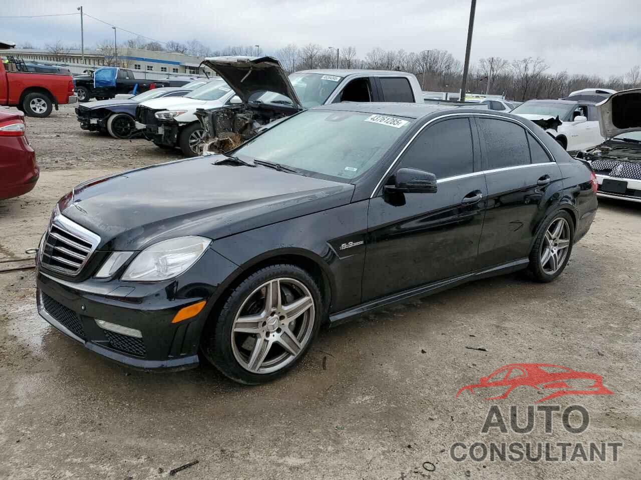 MERCEDES-BENZ E-CLASS 2010 - WDDHF7HB8AA113602