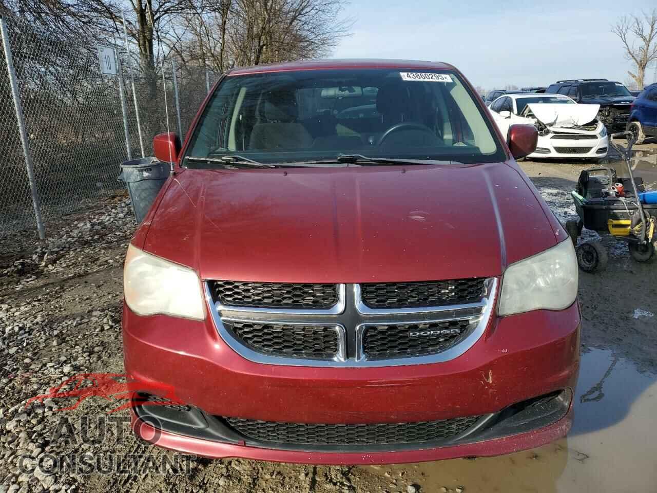 DODGE CARAVAN 2011 - 2D4RN3DG4BR670891