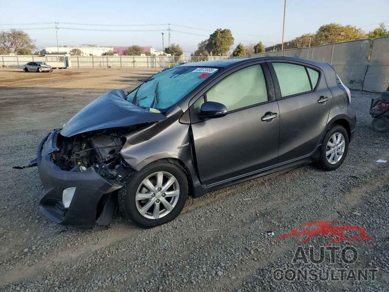 TOYOTA PRIUS 2017 - JTDKDTB37H1594713