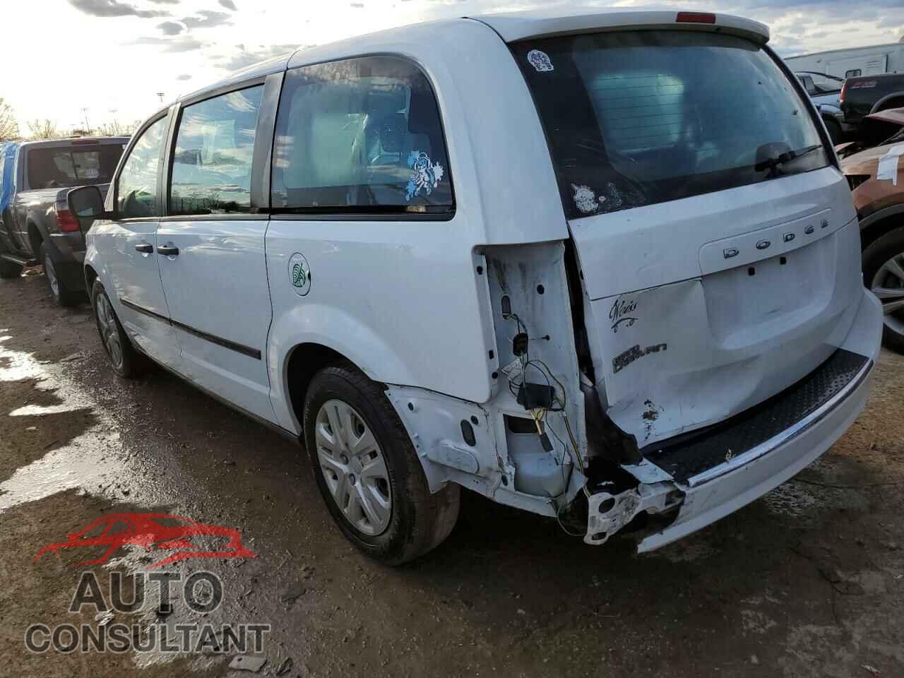 DODGE CARAVAN 2016 - 2C4RDGBG5GR124103