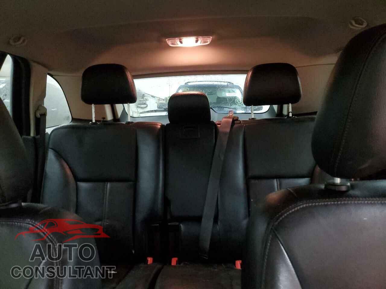 FORD EDGE 2011 - 2FMDK4JCXBBB52876
