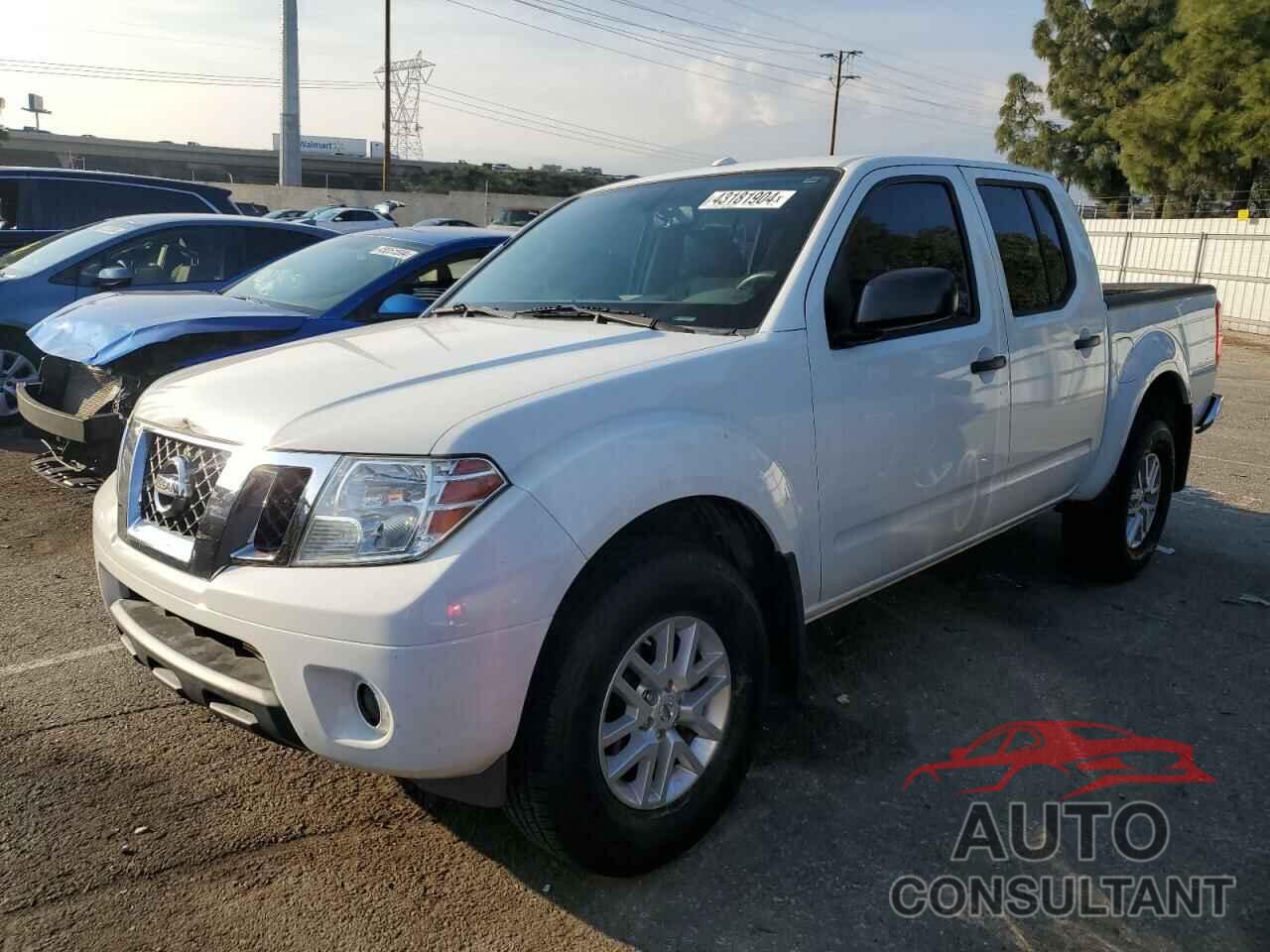 NISSAN FRONTIER 2016 - 1N6AD0EV6GN706784