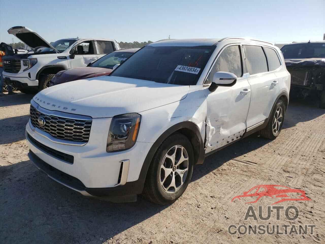 KIA TELLURIDE 2020 - 5XYP34HC5LG035465