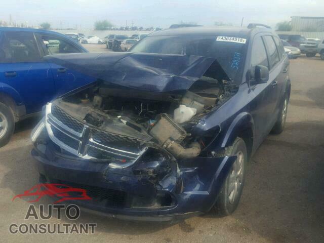 DODGE JOURNEY SE 2017 - 3C4PDCAB3HT529378