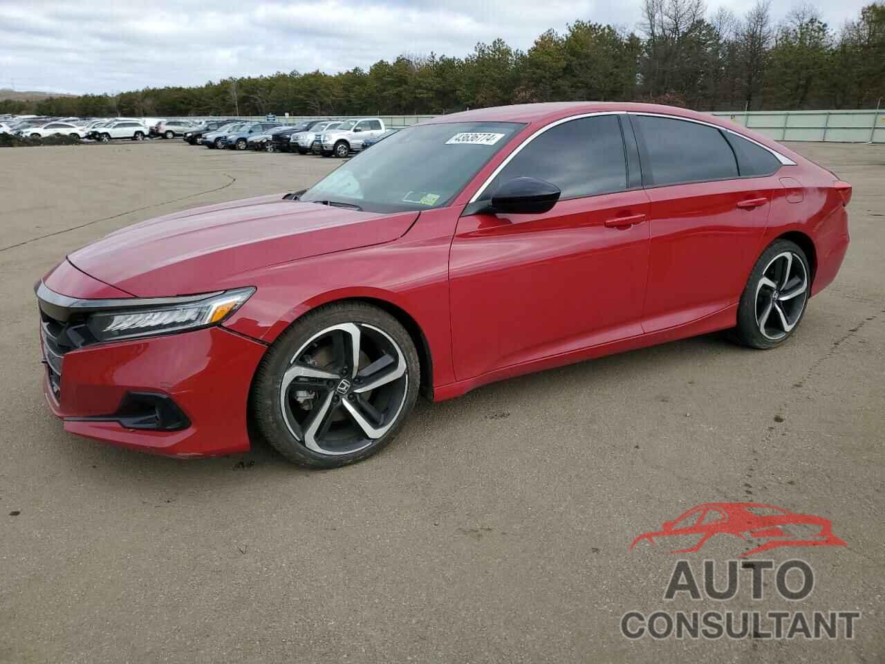 HONDA ACCORD 2021 - 1HGCV1F31MA043821