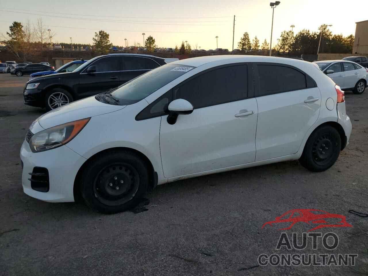 KIA RIO 2016 - KNADM5A30G6634263