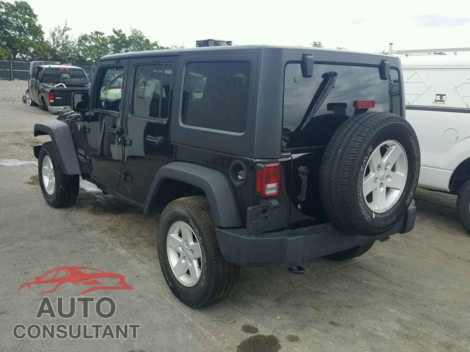 JEEP WRANGLER 2017 - 1C4BJWDG3HL669020