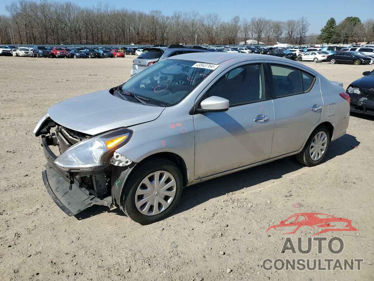 NISSAN VERSA 2017 - 3N1CN7AP7HK450982