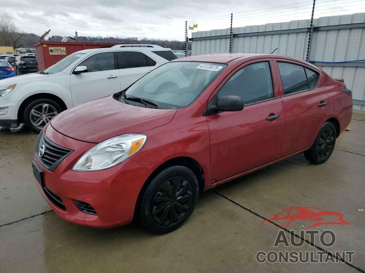 NISSAN VERSA 2014 - 3N1CN7AP3EL868493