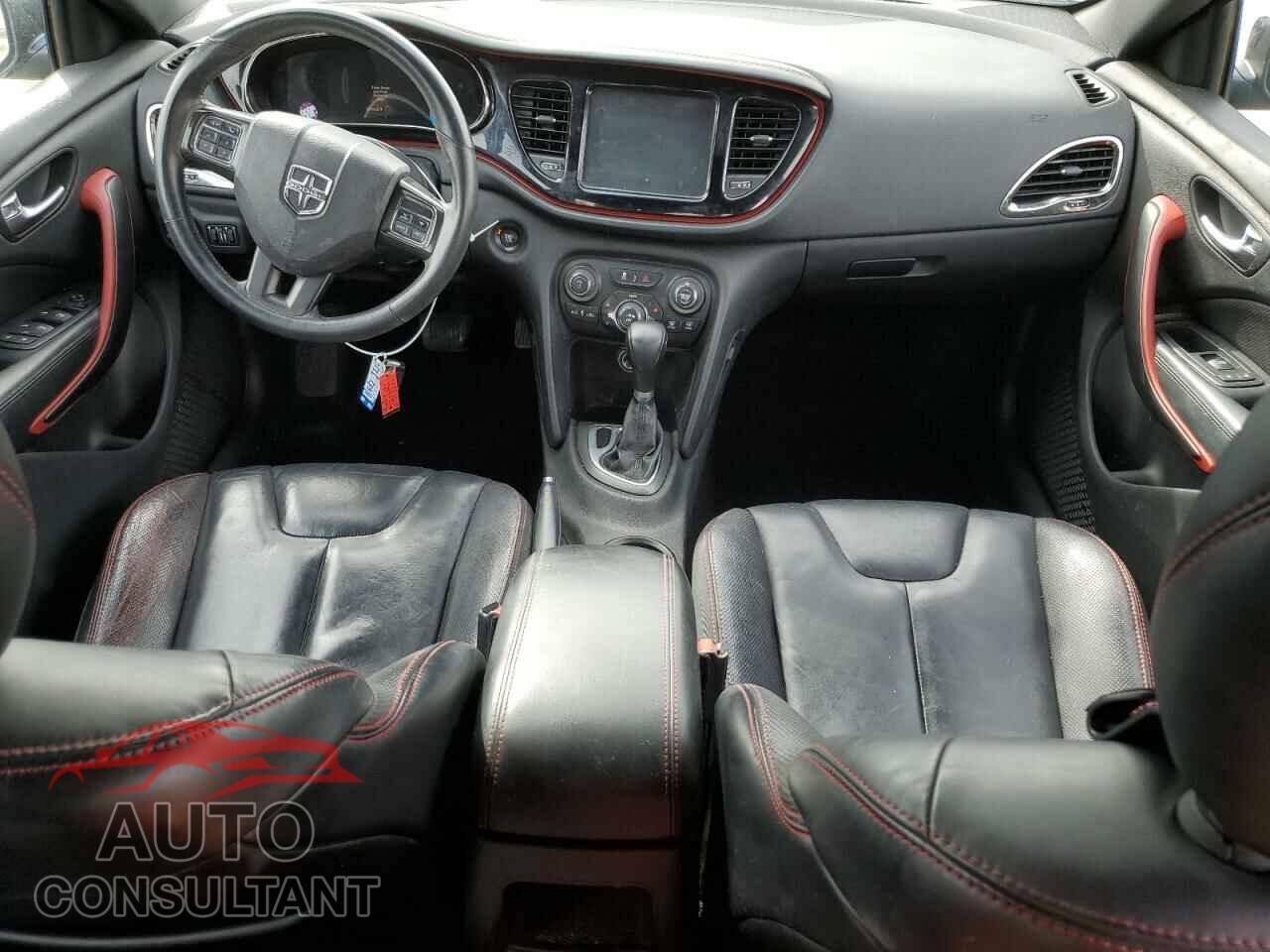 DODGE DART 2016 - 1C3CDFEB9GD539366