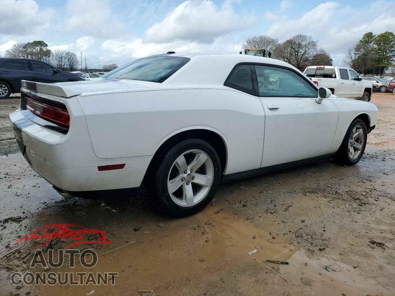 DODGE CHALLENGER 2013 - 2C3CDYAG6DH540177