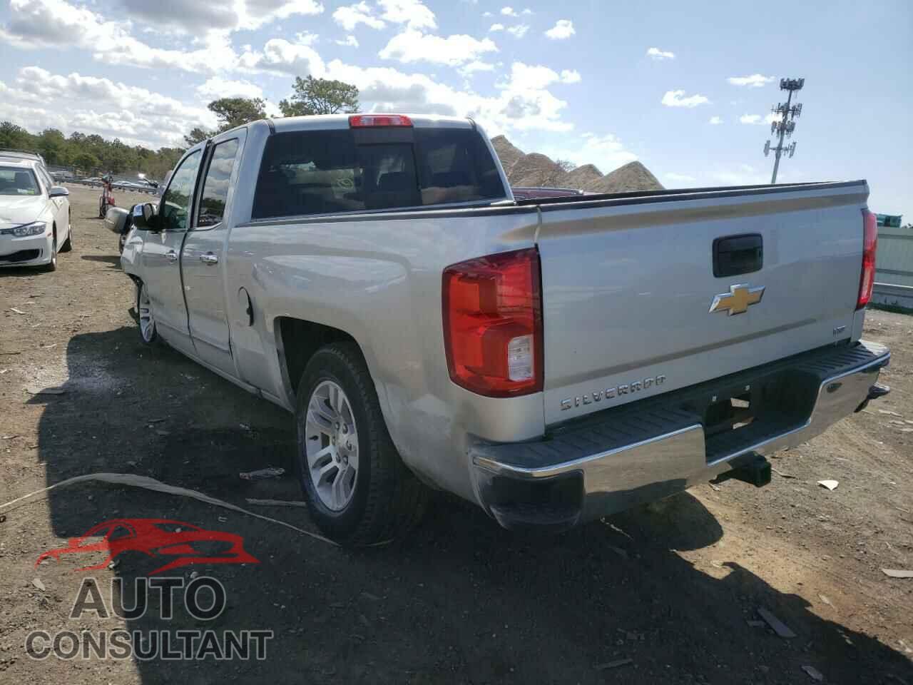 CHEVROLET SILVERADO 2018 - 1GCVKSECXJZ317618