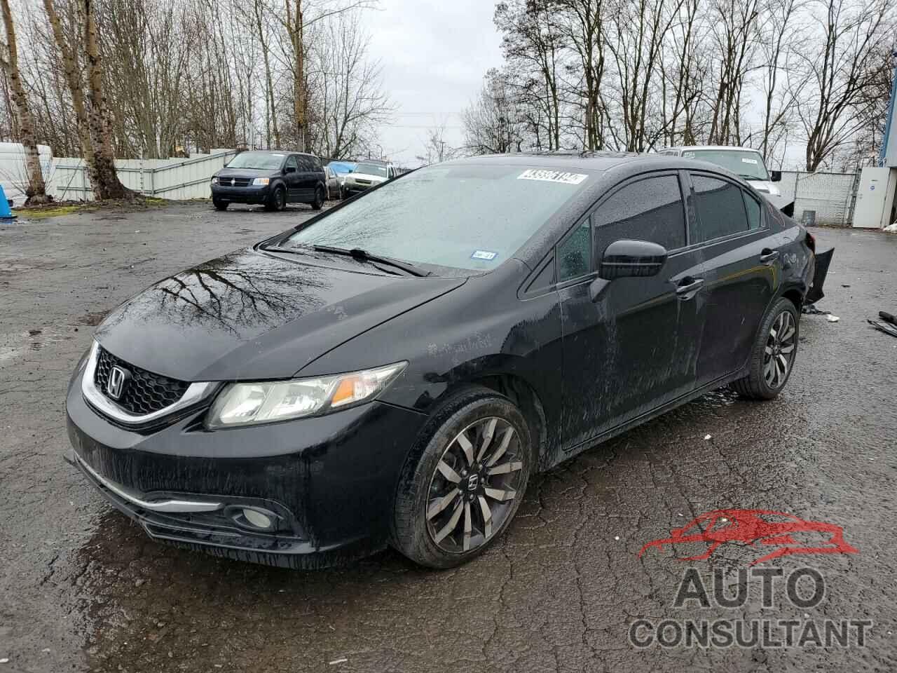 HONDA CIVIC 2015 - 2HGFB2F96FH509084