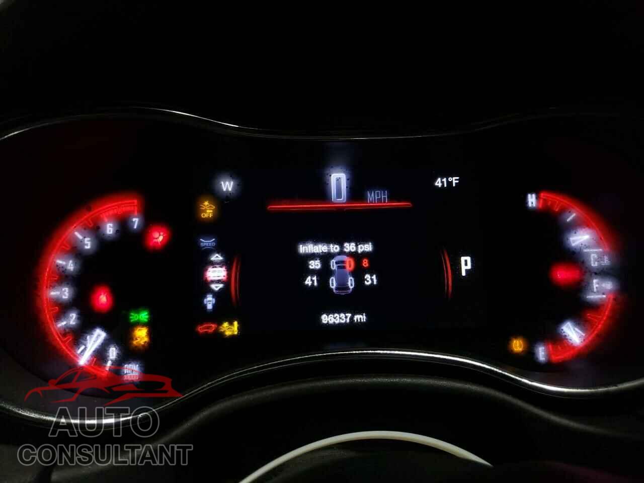 DODGE DURANGO 2017 - 1C4SDJCT5HC652826