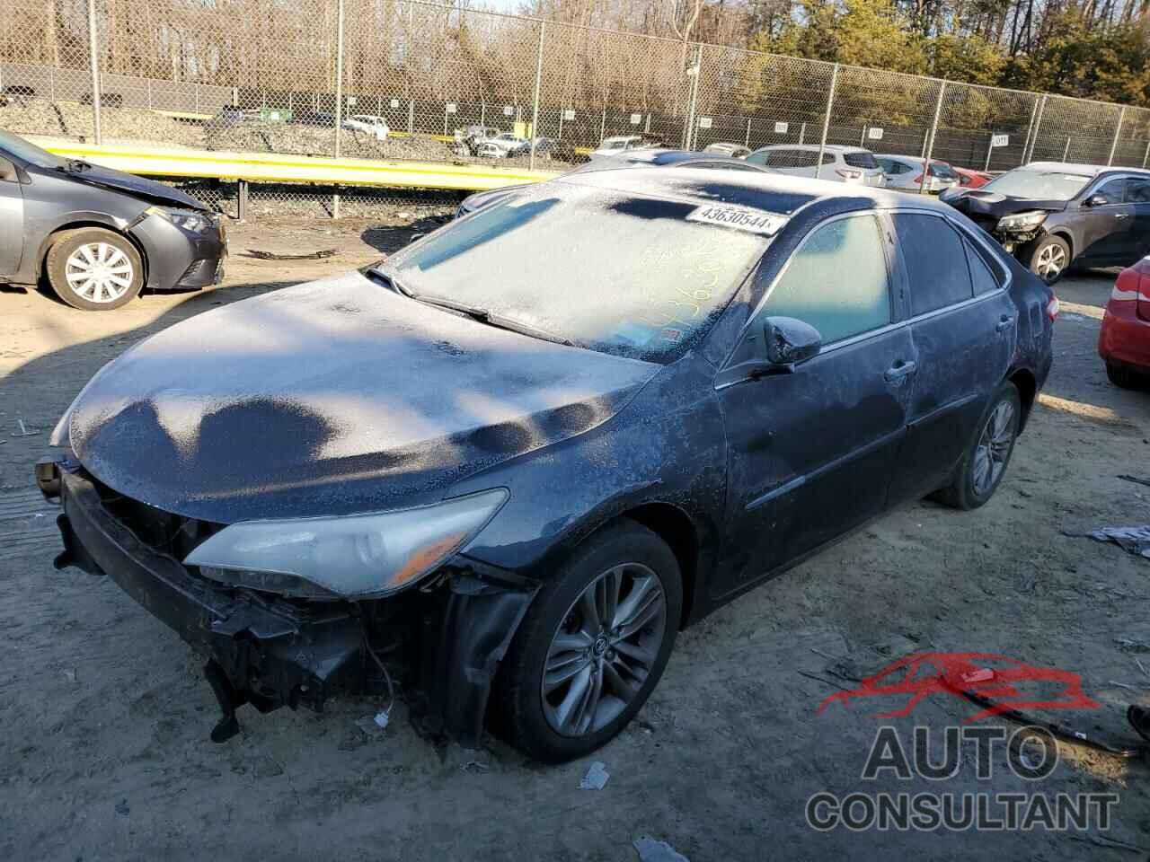 TOYOTA CAMRY 2017 - 4T1BF1FK7HU629101