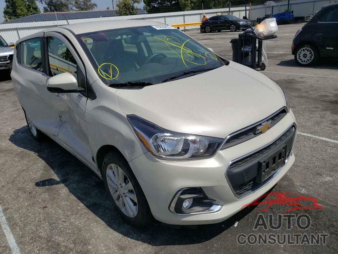 CHEVROLET SPARK 2018 - KL8CF6SA5JC461062